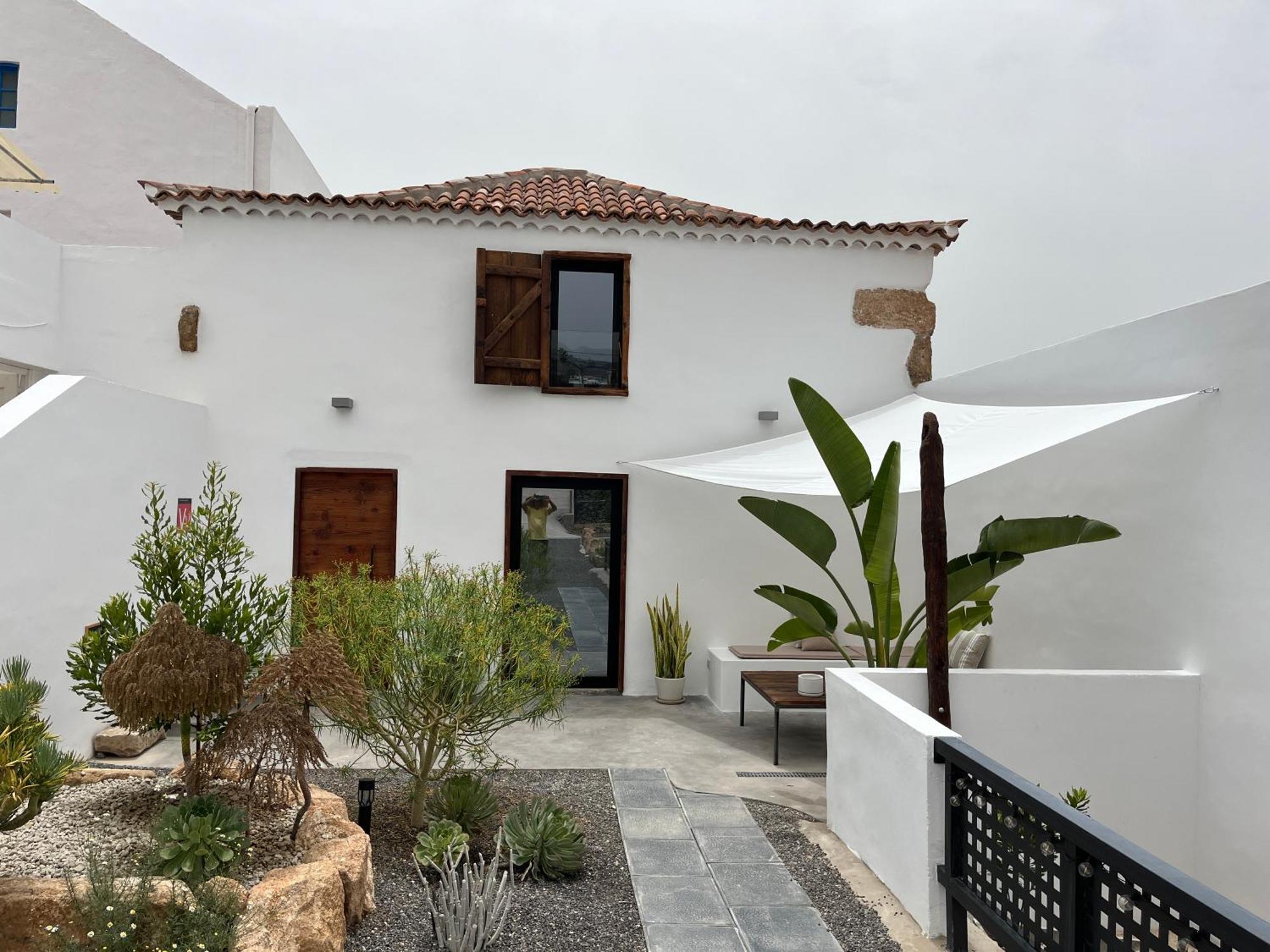 Casa El Granero De Antonio Villa San Miguel de Abona Luaran gambar